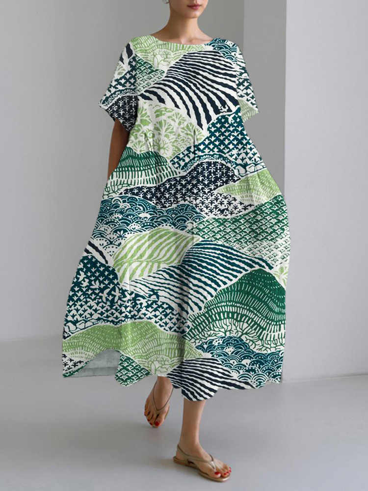Robe au design réfléchi
