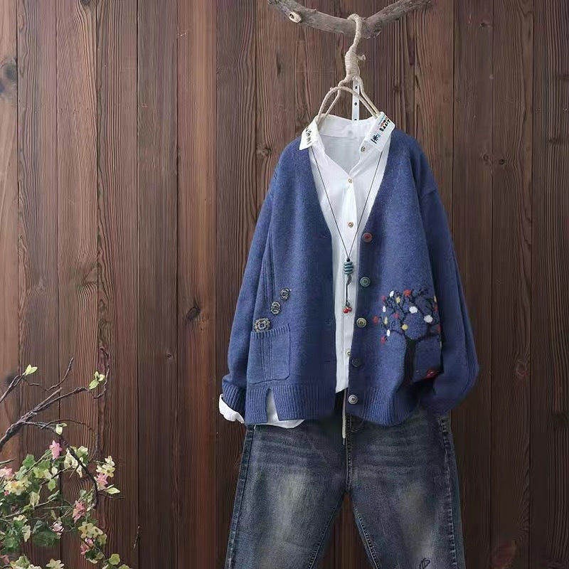 Cardigan inspiration vintage