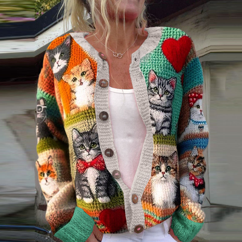 Cardigan vintage classique