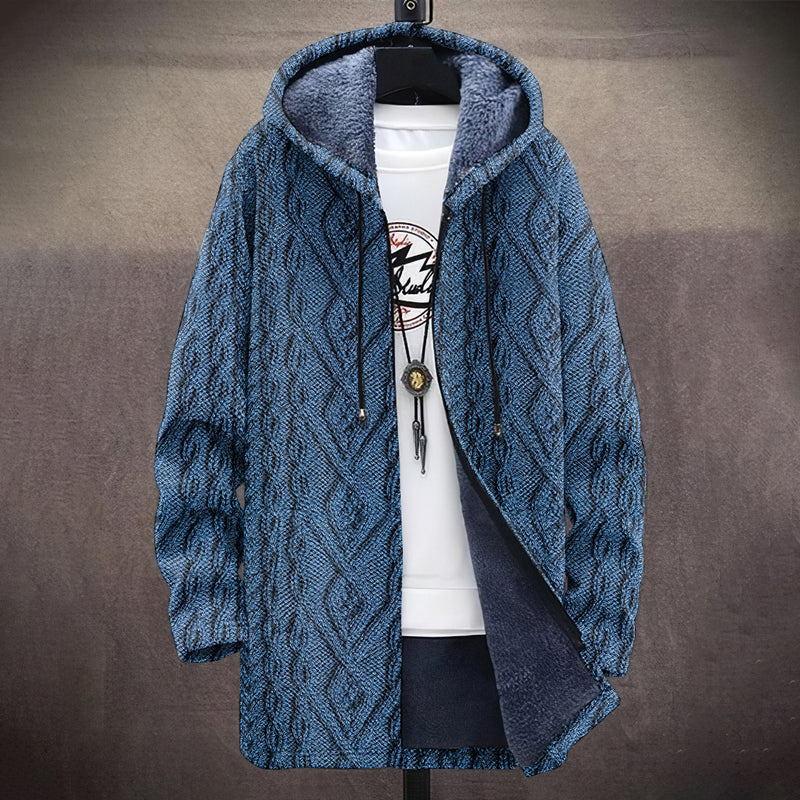 Manteau vintage classique