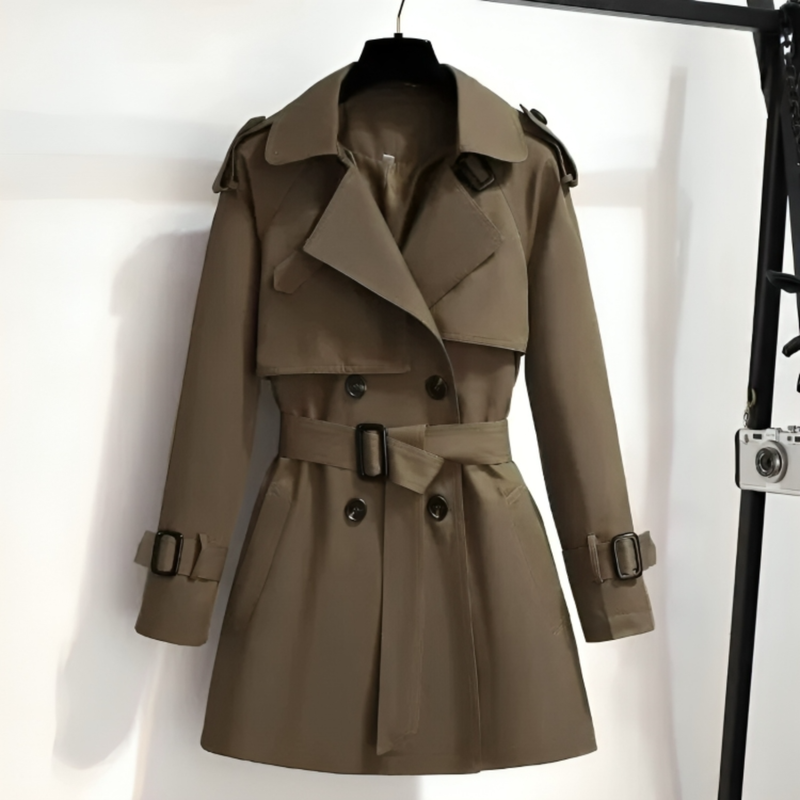 Manteau vintage classique