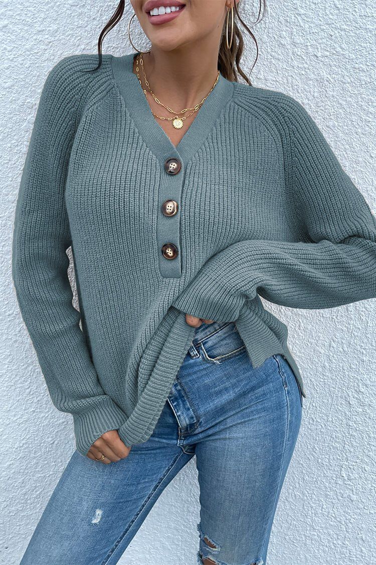 Pull au design classique