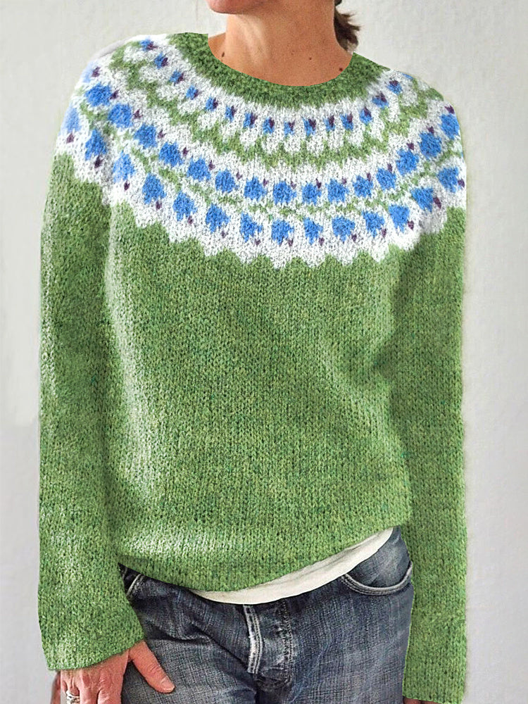 Pull au design classique