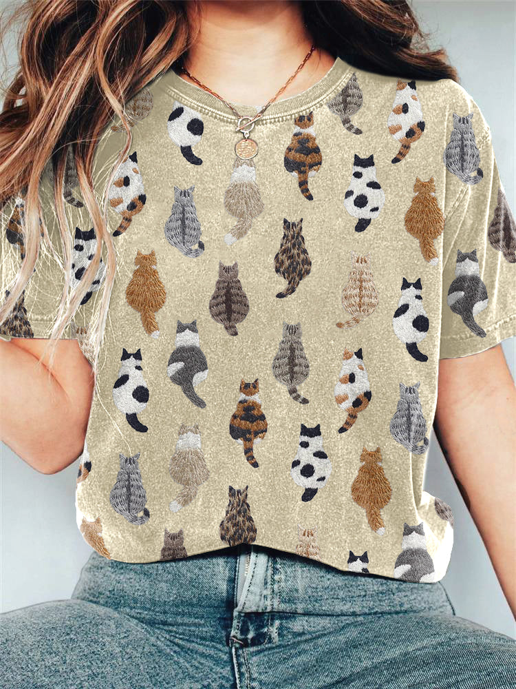 T-Shirt au style vintage intemporel