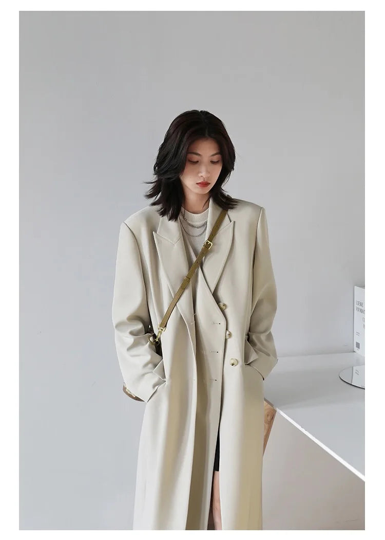 Veste au design réfléchi