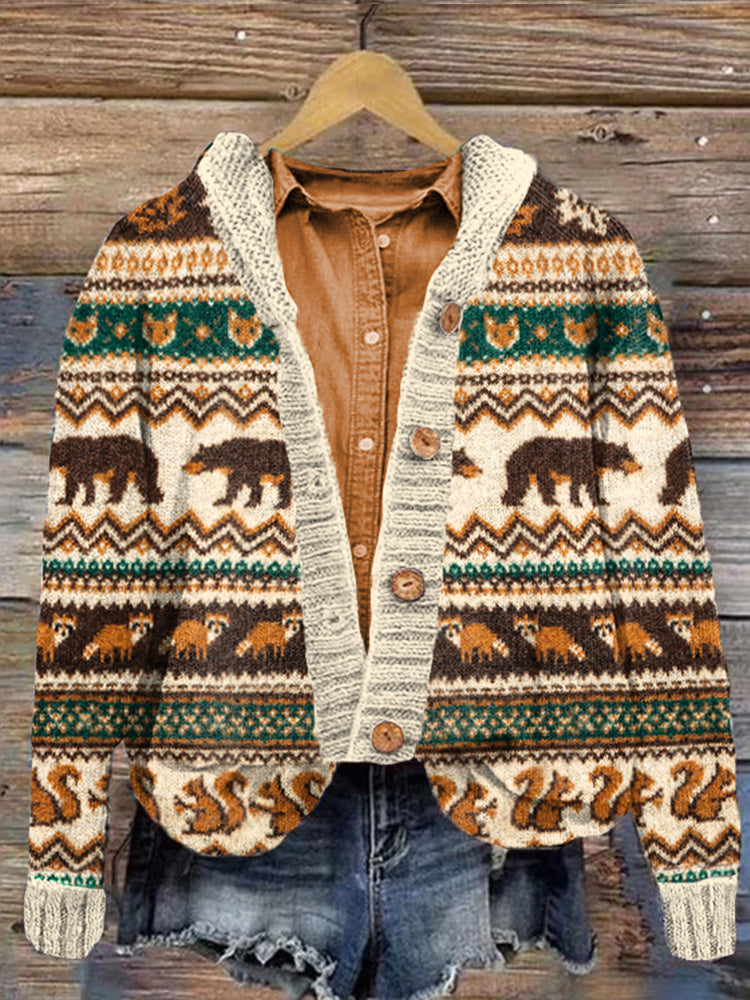 Cardigan au design élégant