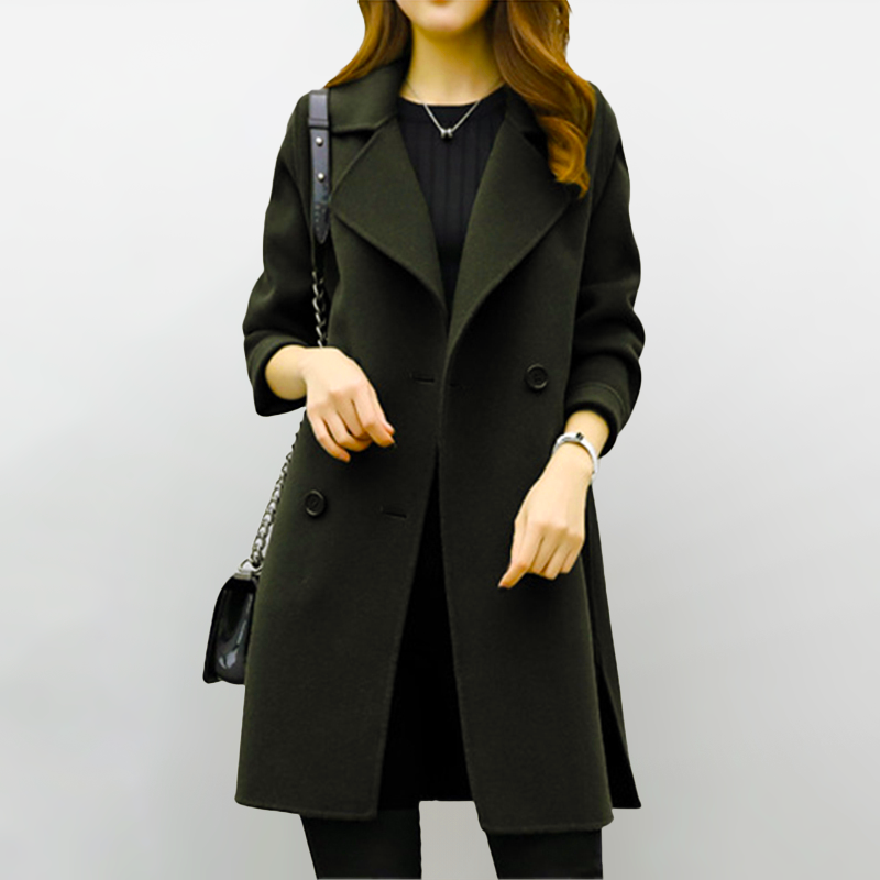 Veste au design gracieux