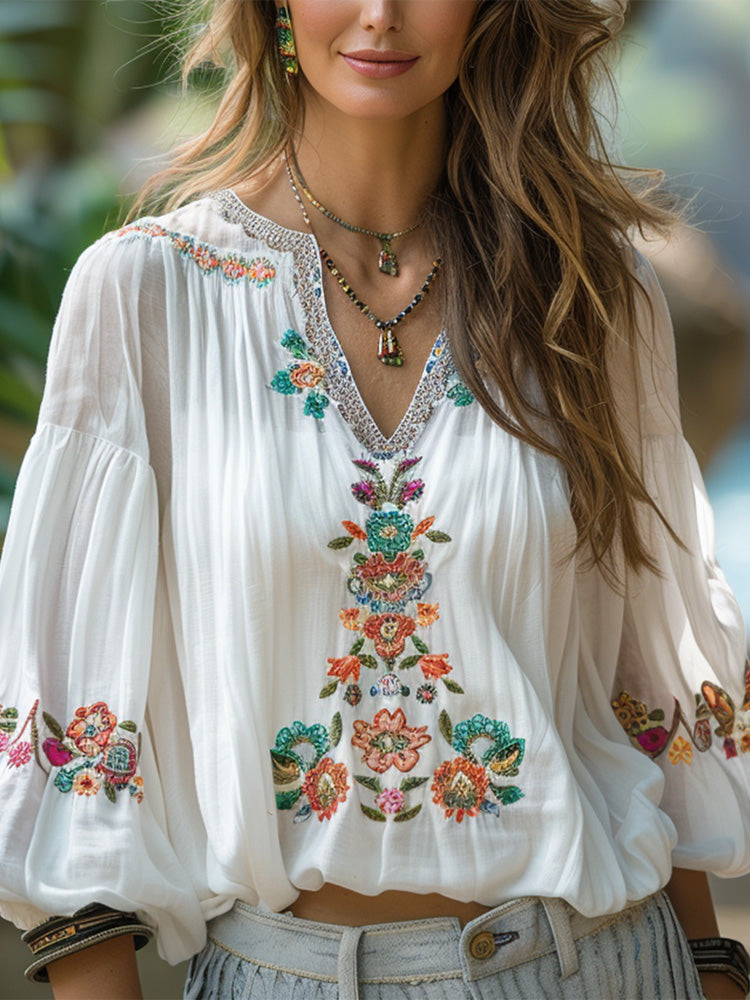 Chemise au design gracieux