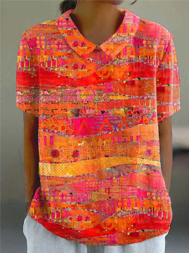 Chemise au design classique