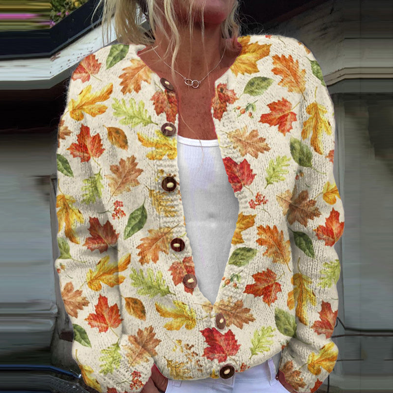 Cardigan au design classique