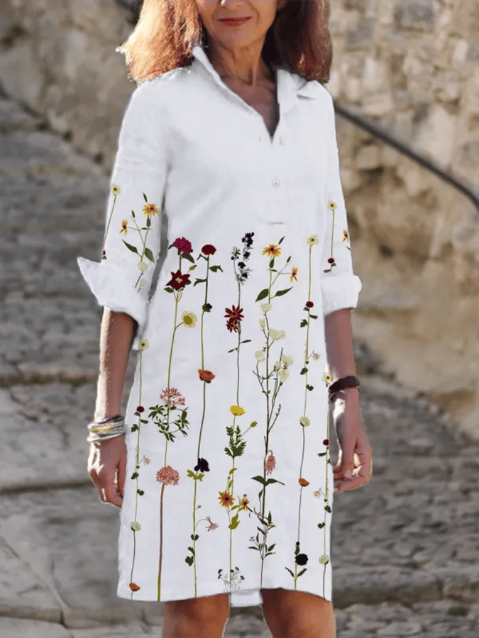 Robe vintage classique