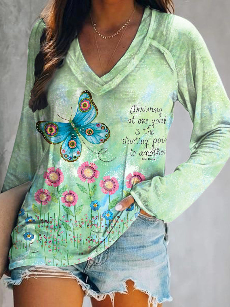 Haut inspiration vintage