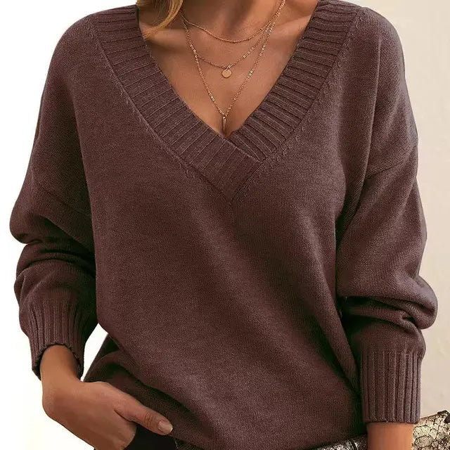 Pull au style vintage intemporel