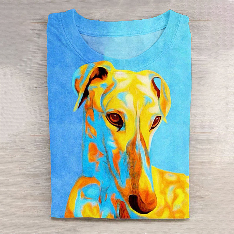 T-Shirt vintage classique