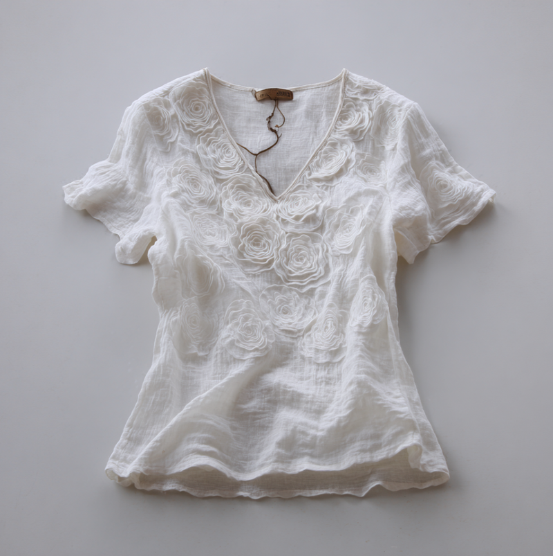 Chemise au design gracieux