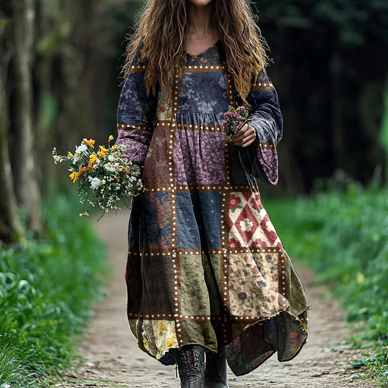 Robe magnifiquement confectionné