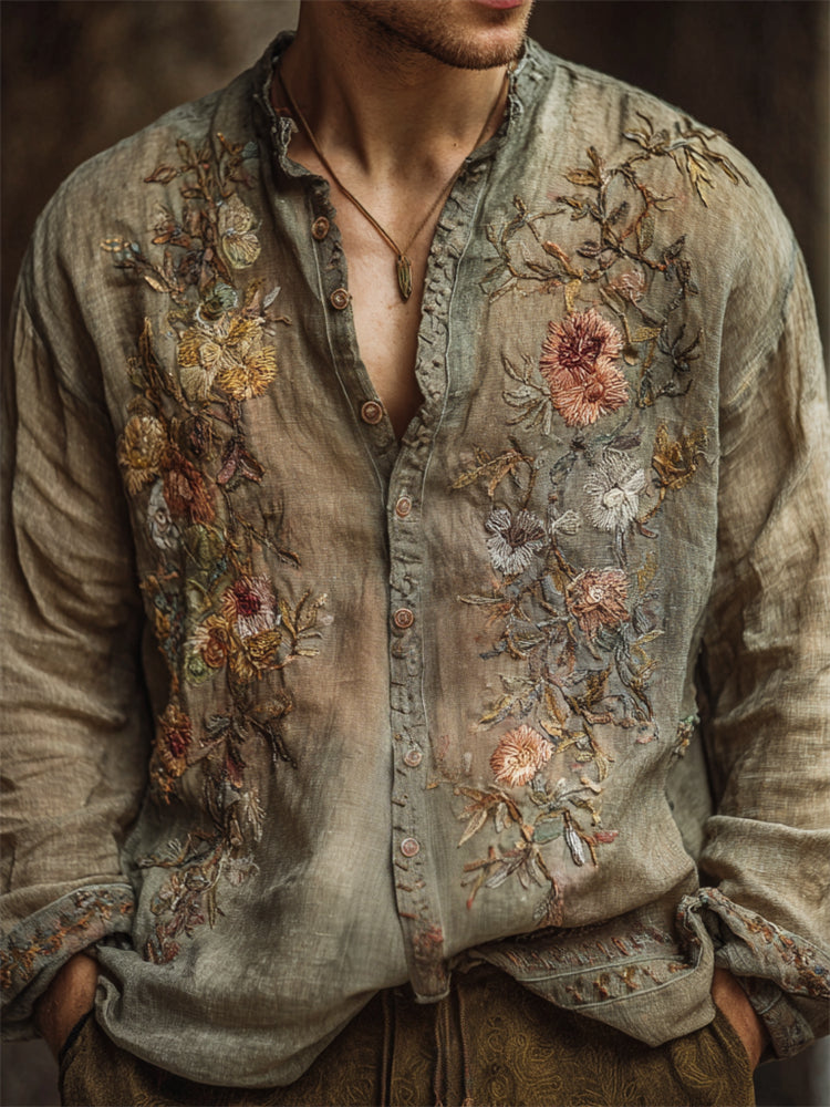 Chemise au design élégant