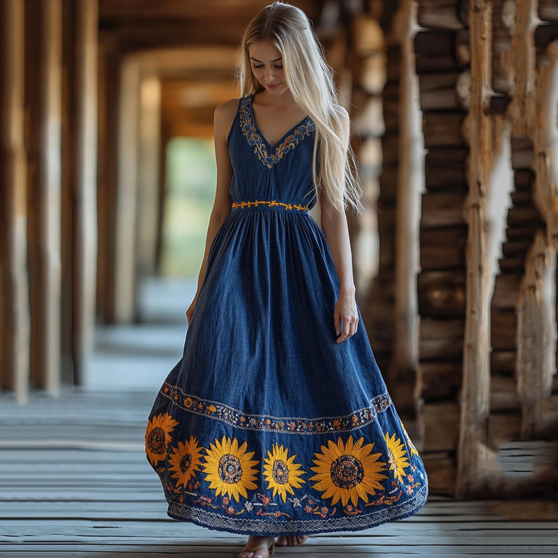 Robe vintage classique