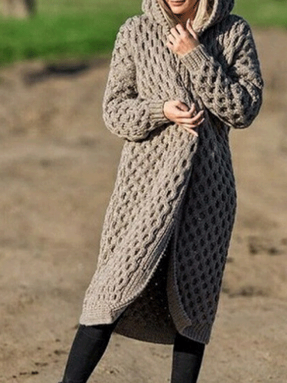 Manteau au design classique