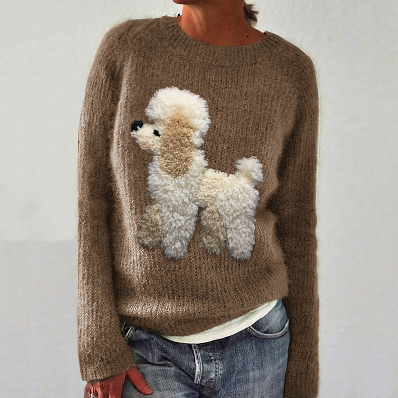 Pull au design classique