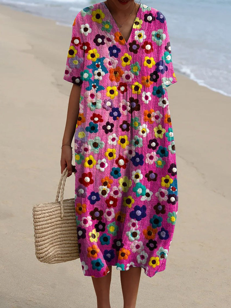 Robe au design élégant