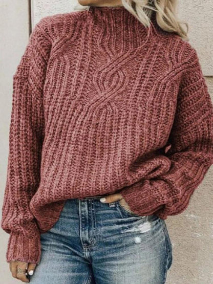 Pull au design réfléchi