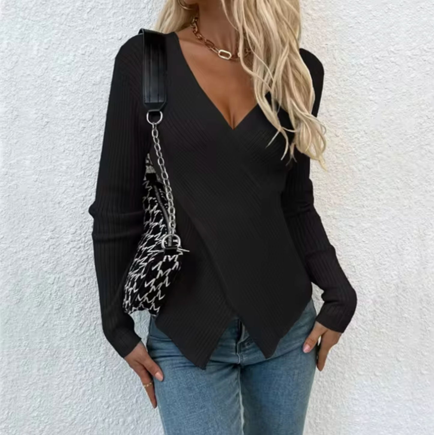 Pull au design élégant