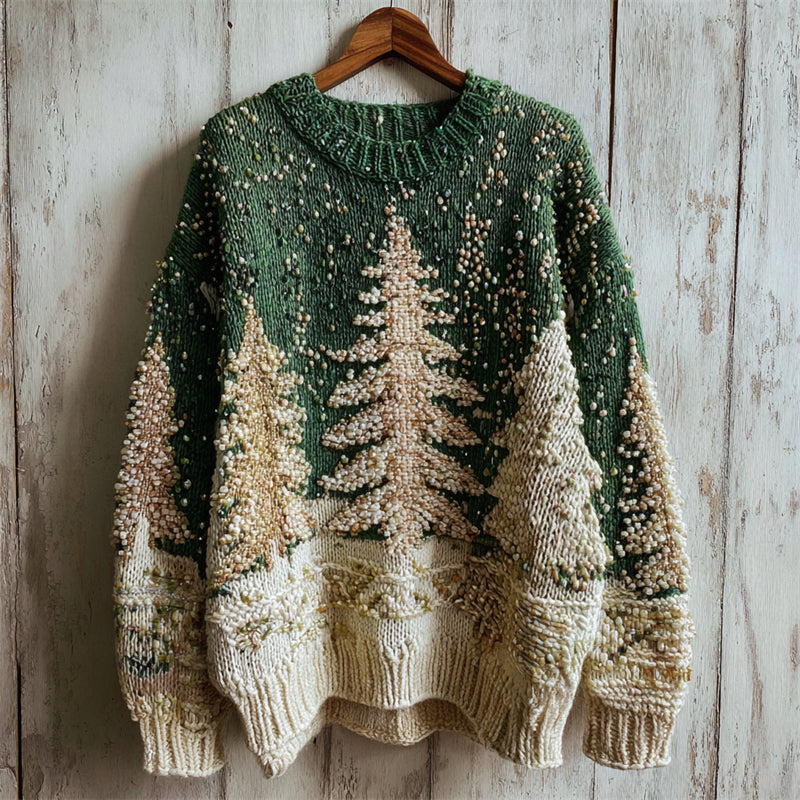 Pull au design classique