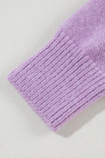 Pull au design classique