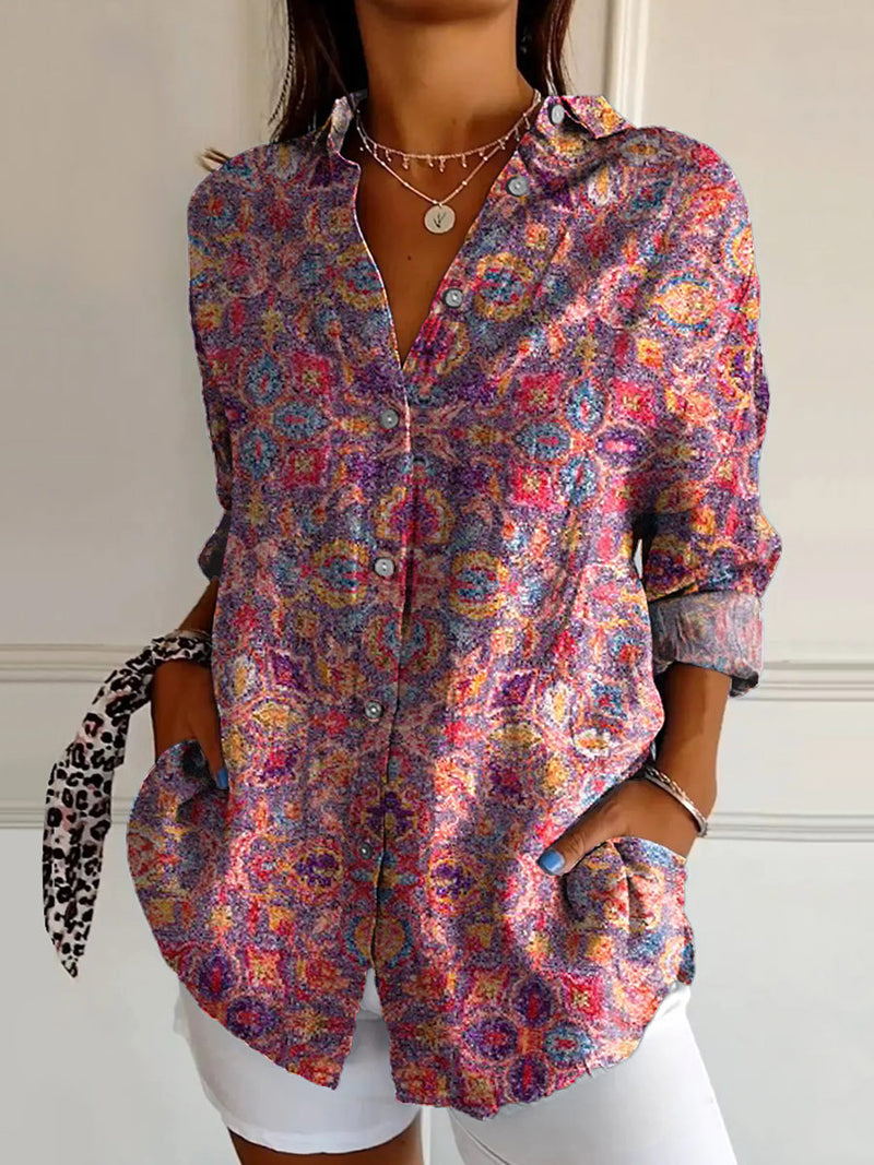 Chemise au design gracieux
