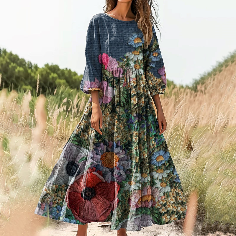 Robe inspiration vintage