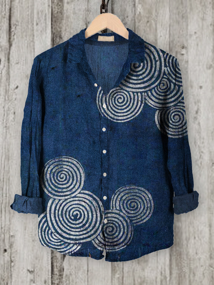 Chemisier au style vintage intemporel