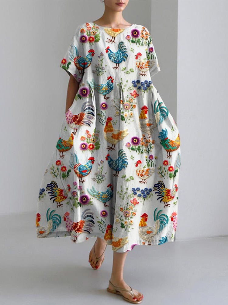 Robe magnifiquement confectionné
