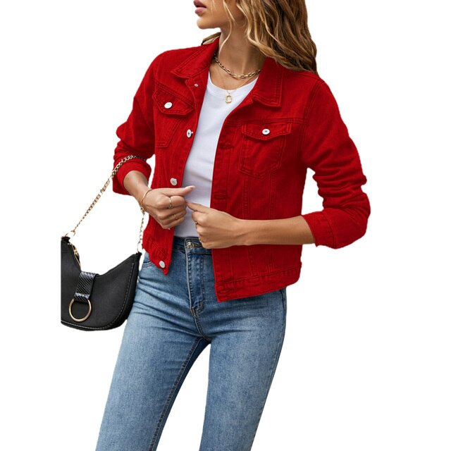 Veste au style vintage intemporel