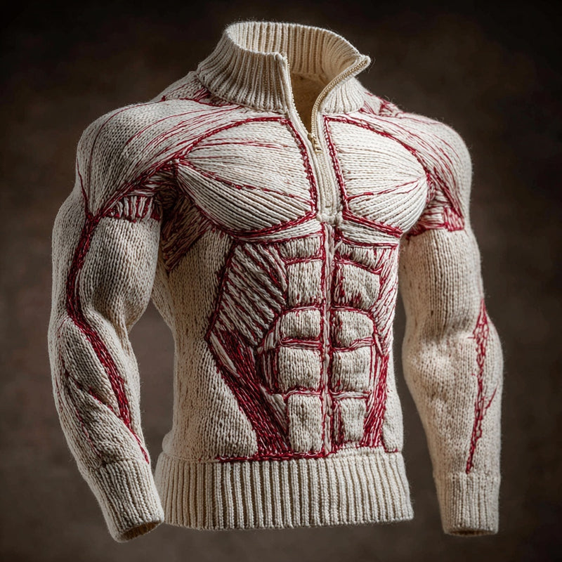 Pull au design classique