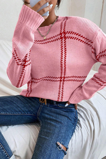 Pull au style vintage intemporel
