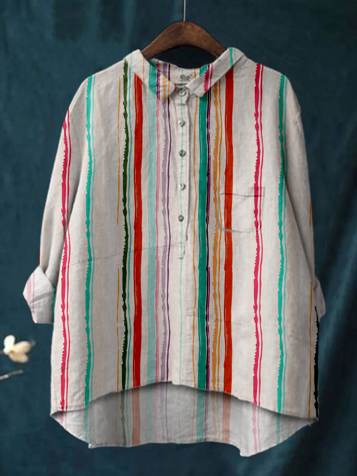 Chemise au design classique