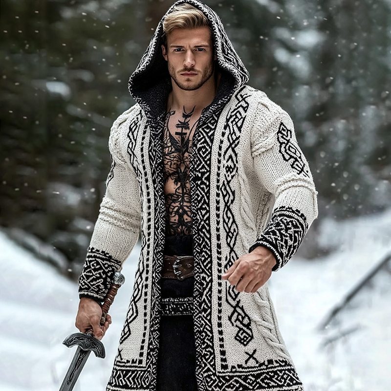 Cardigan au design réfléchi