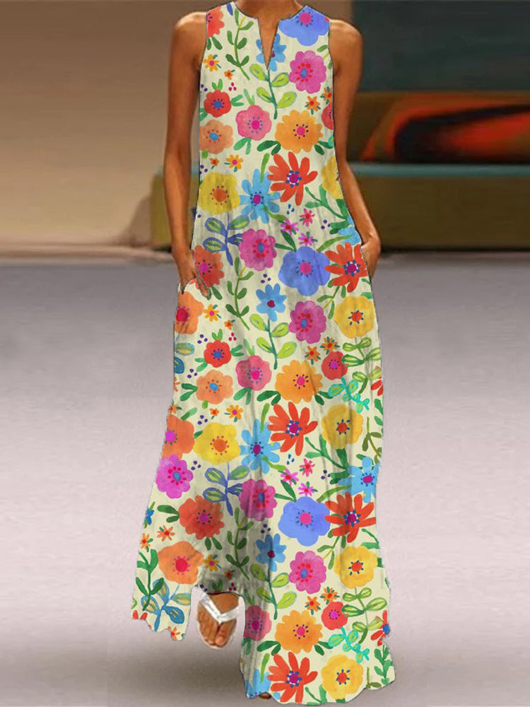 Robe au style vintage intemporel