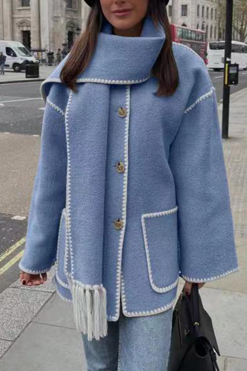 Manteau au style vintage intemporel