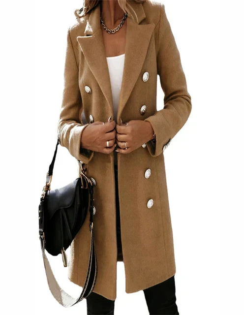 Manteau magnifiquement confectionné