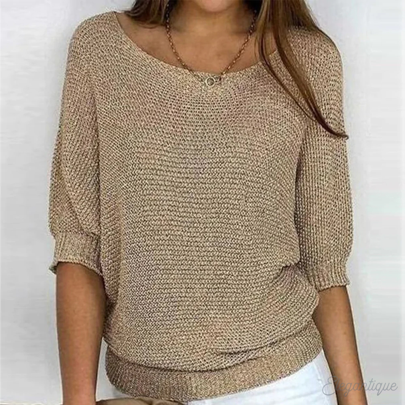 Pull au design élégant