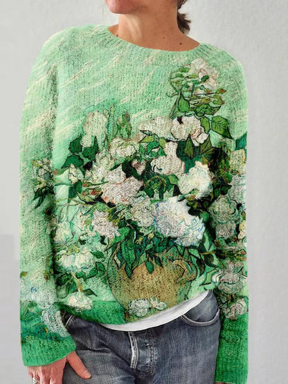 Pull vintage classique