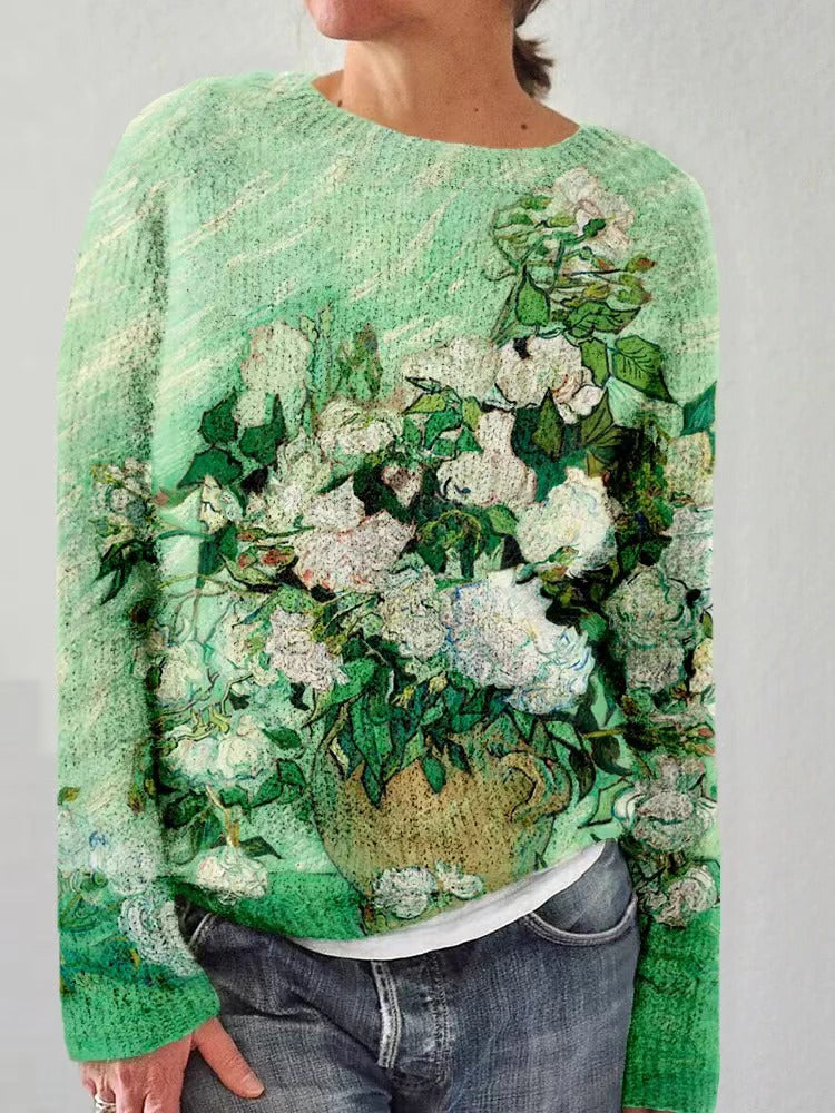 Pull vintage classique