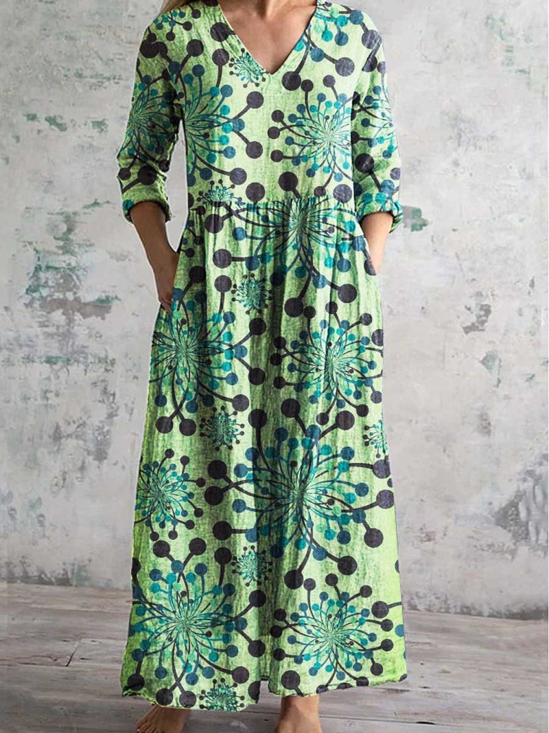 Robe au design réfléchi