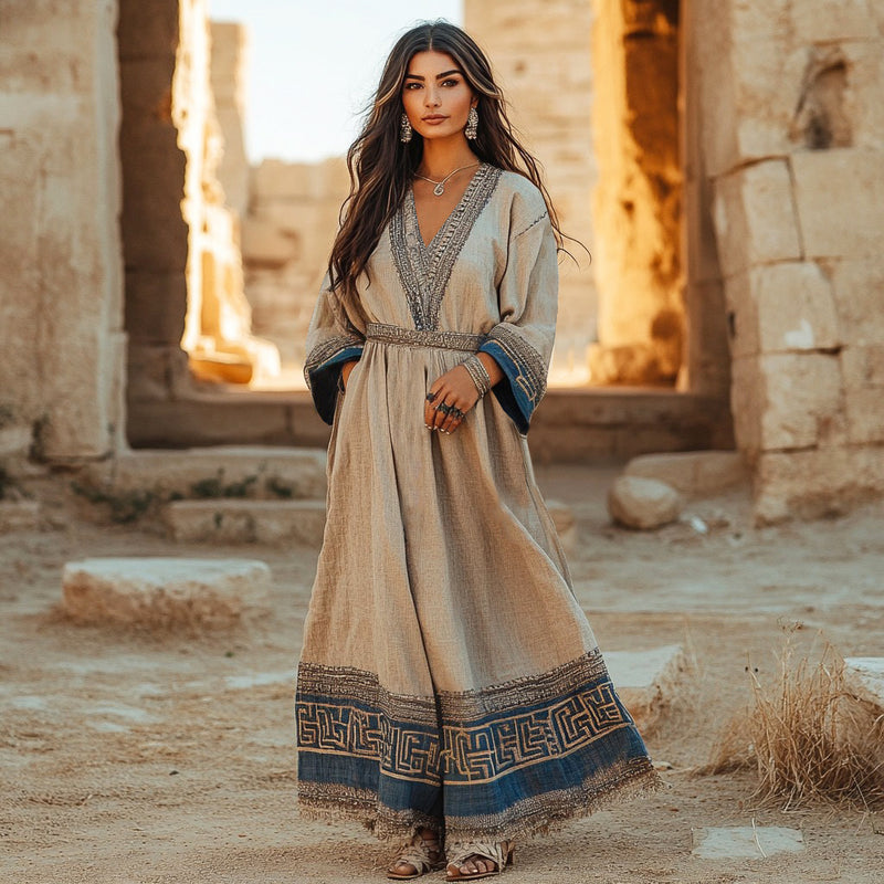 Robe magnifiquement confectionné