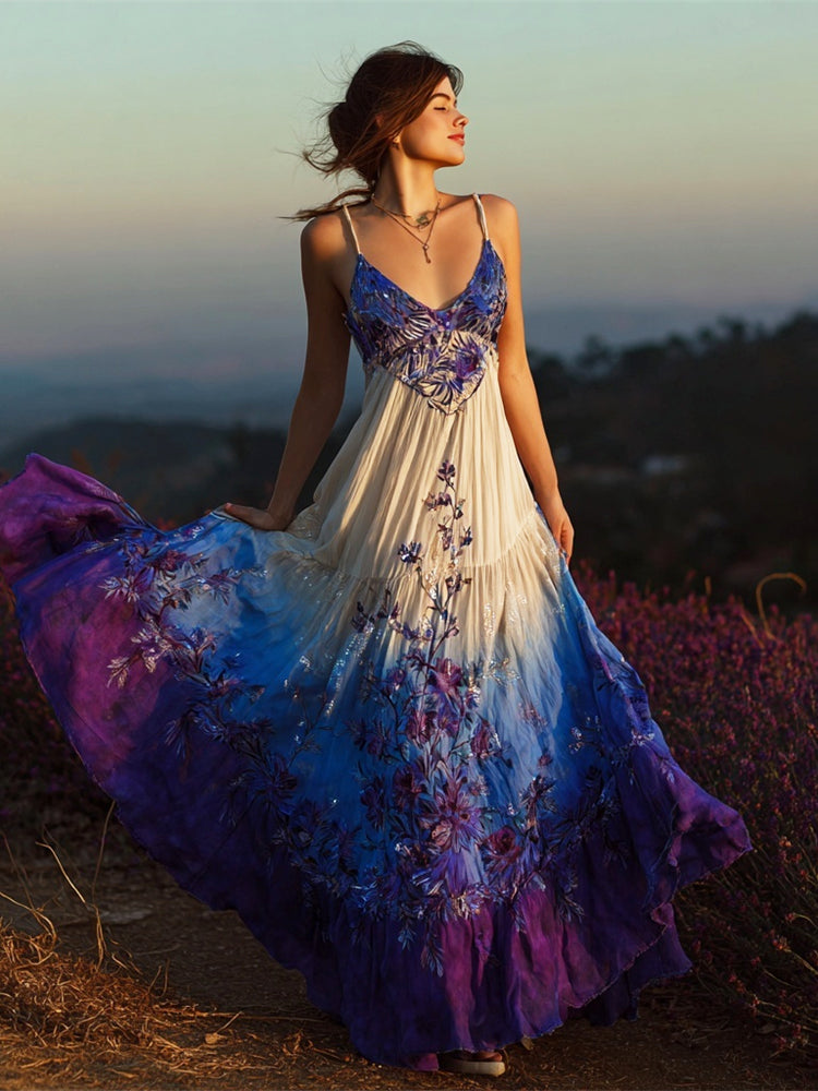 Robe magnifiquement confectionné