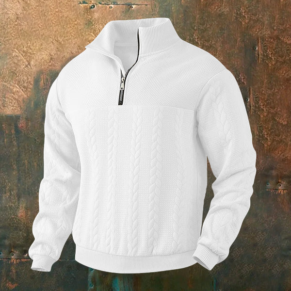 Pull au style vintage intemporel