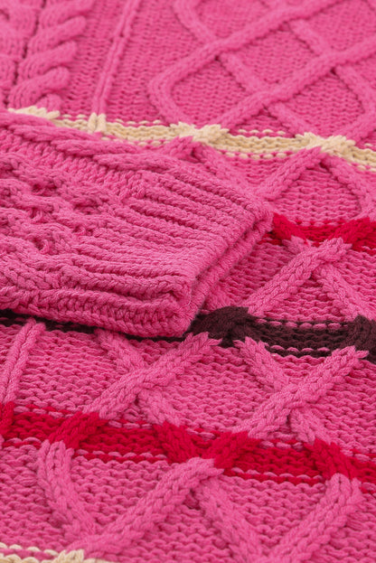 Pull au design réfléchi