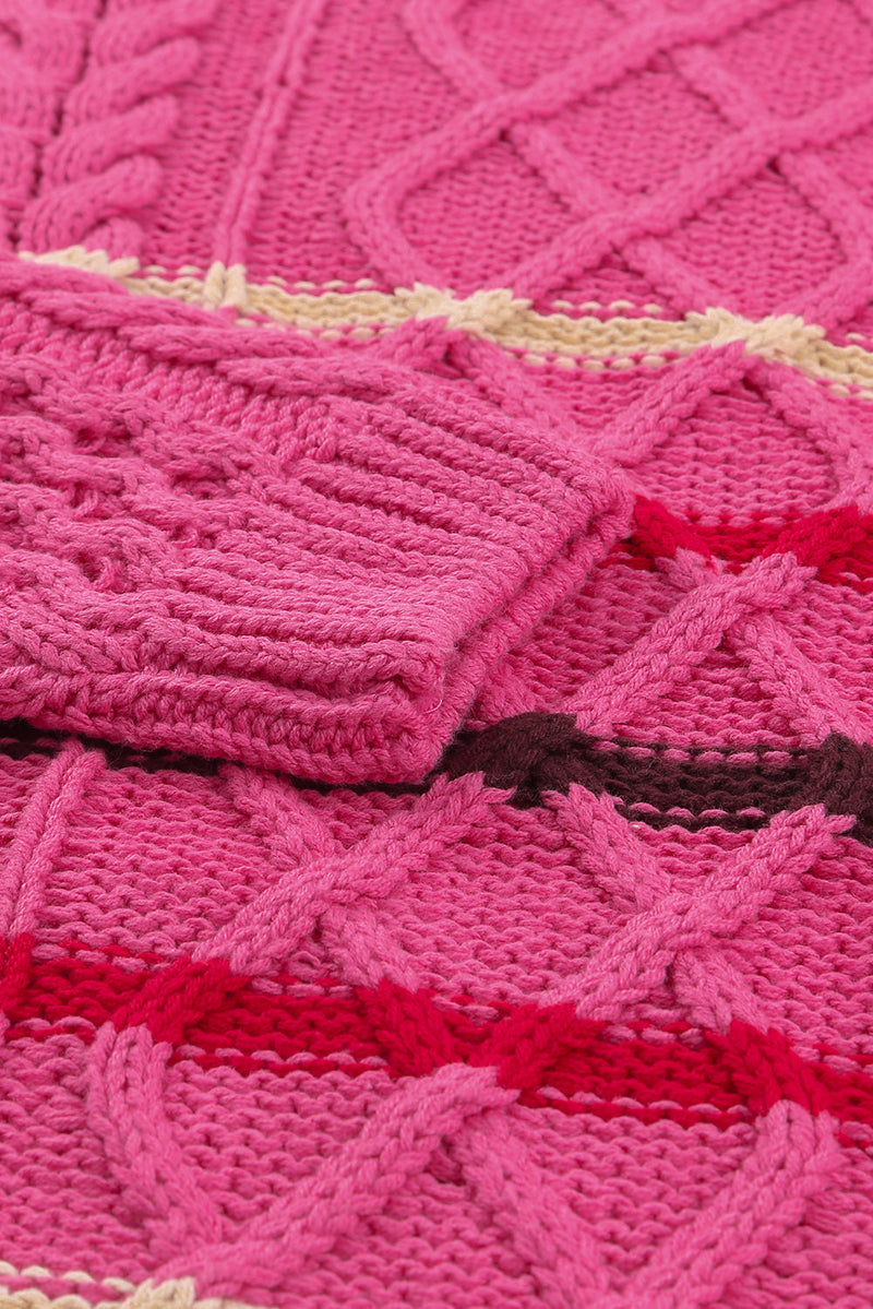 Pull au design réfléchi